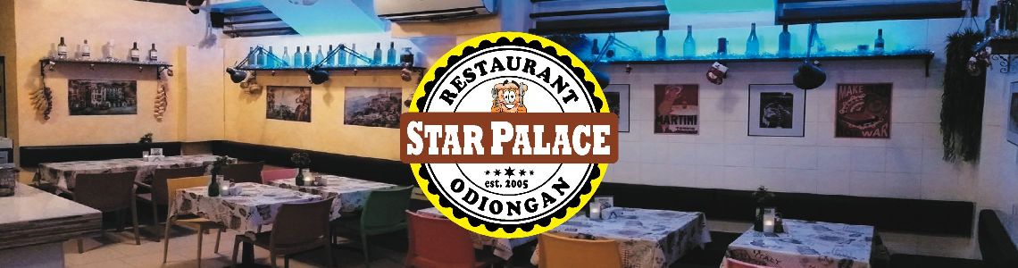 Restaurant Starpalace in Odiongan Tablas Island Responsive Template
