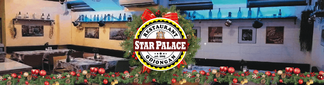 Restaurant Star Palace in Odiongan Tablas Island Romblon Responsive Template